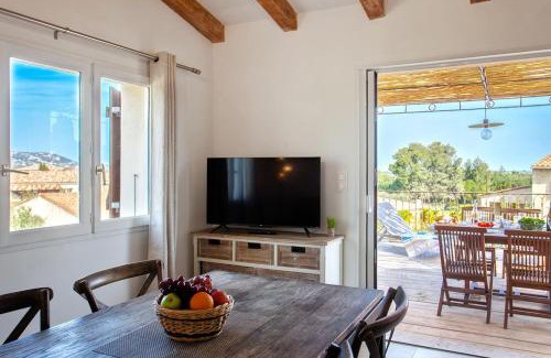 Calvi Apartamento | Bel Appartement "Hortensia" avec grande terrasse 4 à 6 personnes