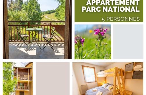 Vallouise-Pelvoux Apartamento | Bel appartement lumineux et confortable - Parc national des Écrins