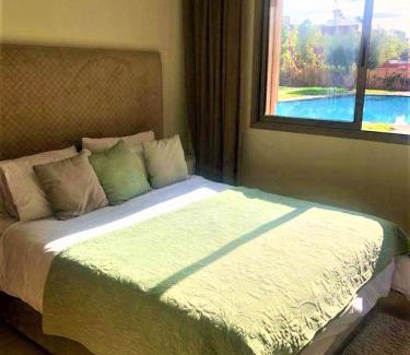 Agdal Apartamento | Bel appartement luxueux style moderne Coralia Marrakech a louer