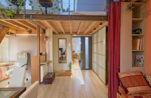 Saint-Donatien Apartamento | Bel appartement, mezzanine, calme, 2 coins bureaux - Home'ponopono
