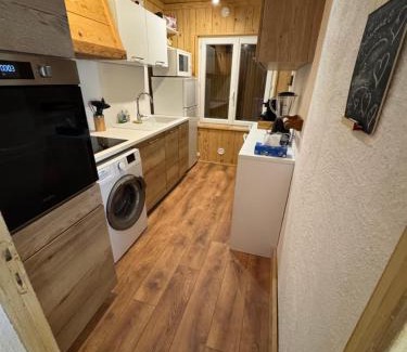 Orcieres-Merlette Apartamento | BEL APPARTEMENT MONTAGNE AVEC VUE