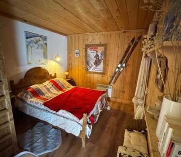 Orcieres-Merlette Apartamento | BEL APPARTEMENT MONTAGNE AVEC VUE