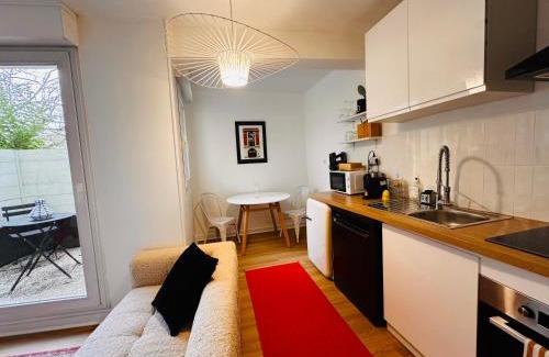 Centre Ville Apartamento | Bel appartement, Port Boinot, avec parking à deux pas