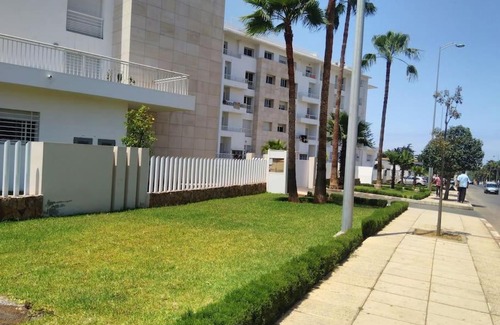 Temara Apartamento | Bel appartement pour famille.