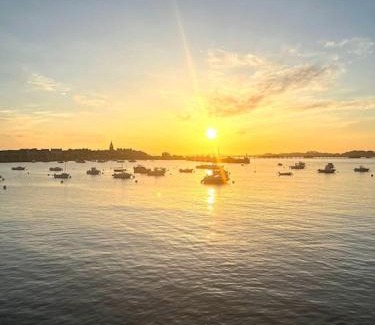Roscoff Apartamento | Bel appartement proche mer avec terrasse