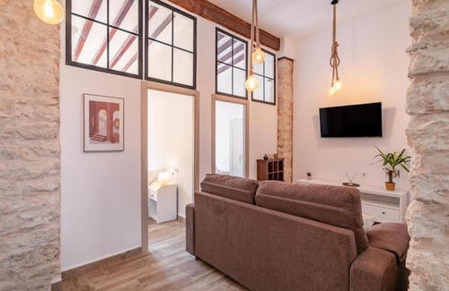 San Anton Apartamento | Bel appartement rustique au cœur d'Alicante