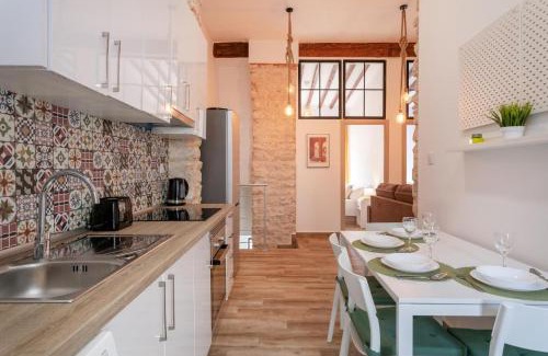 San Anton Apartamento | Bel appartement rustique au cœur d'Alicante