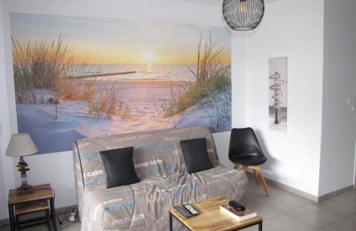 La Teste-de-Buch Apartamento | Bel appartement sur le bassin d'Arcachon, à 2km de la mer