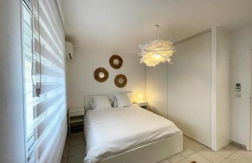 Lecci Apartamento | Bel Appartement T2 en Résidence avec piscine - Cala Rossa - Les Jardins d’Alzetu
