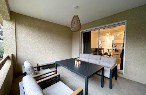 Lecci Apartamento | Bel Appartement T2 en Résidence avec piscine - Cala Rossa - Les Jardins d’Alzetu