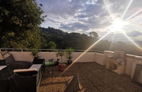 Le Ray Apartamento | Bel appartement T3 au calme avec vue sur Nice