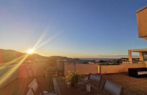 Le Ray Apartamento | Bel appartement T3 au calme avec vue sur Nice