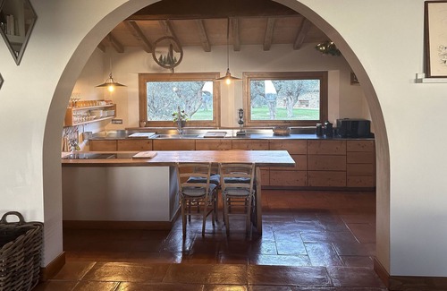 Magliano in Toscana Villa | Bel Casale con Vista Mare e sul Borgo Medievale