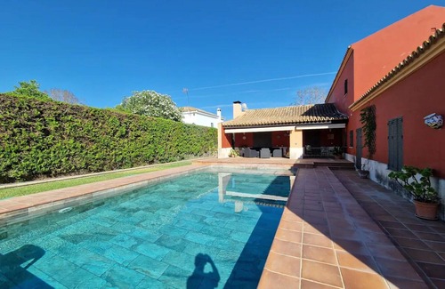 Valencina de la Concepción Casa | Magnifica Villa con Piscina Privada