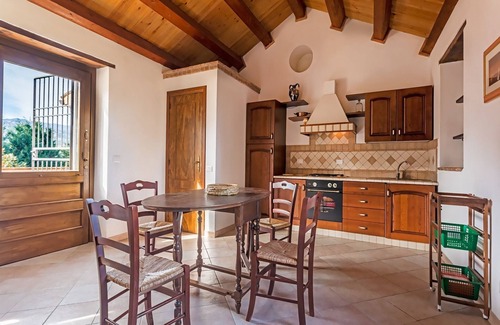 Santa Caterina Dello Ionio Marina Casa | Apartamento con jardín, directamente junto al mar
