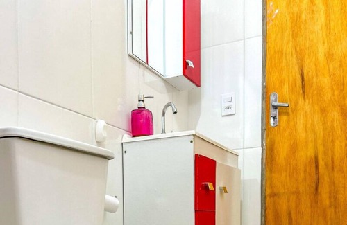 Mato do Gado Casa | Bela chácara com lazer completo e WiFi - Ibiúna/SP