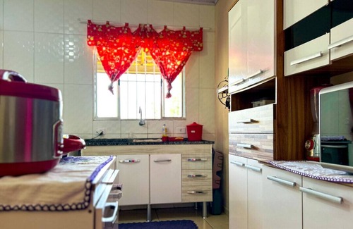 Mato do Gado Casa | Bela chácara com lazer completo e WiFi - Ibiúna/SP