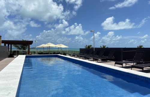 Jardim Oceania Apartamento | BELA HOSPEDAGEM - PÉ NA AREIA NO BESSA