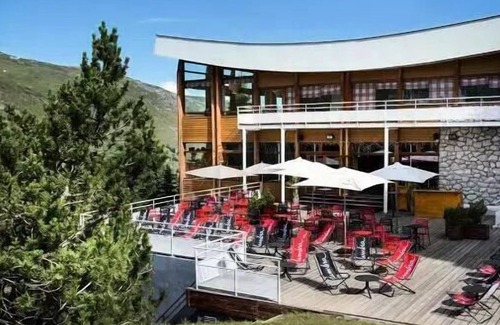 Les Menuires Apartamento | Belambra Clubs Les Menuires - Snow And Heaven - Half board - Essential Room 2 Adults View Impregnable Mountain