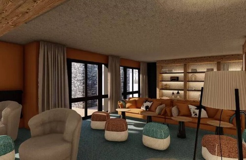 Flaine Apartamento | Belambra Clubs Flaine Panorama - All inclusive - Premium 2 Bedroom Apartment 4 Adults and 1 Child with Balcony and View