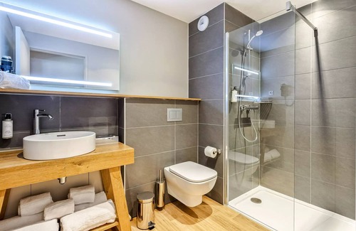 Flaine Apartamento | Belambra Clubs Flaine Panorama - All inclusive - Premium 2 Bedroom Apartment 4 Adults and 1 Child with Balcony and View