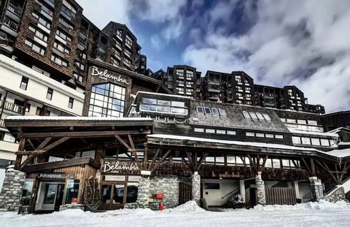 Avoriaz Apartamento | Belambra Clubs Avoriaz - Les Cimes du Soleil - All Inclusive - Classic Triple Room 2 Adults and 1 Child with stunning views