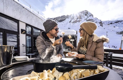 Val Claret Apartamento | Belambra Clubs Tignes - Val Claret - All inclusive - Premium Room 2 Adults and 1 Child with View