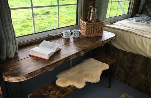 Llanidloes Cabina | Belan Bluebell Woods Shepherds Hut