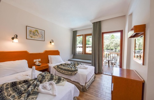 Oludeniz City Center Hotel | Belcehan Beach Hotel