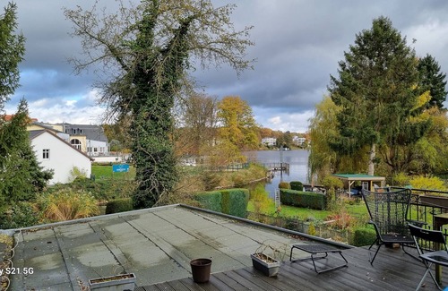 Schlangenluch Apartamento | Bele floor with a beautiful lake view