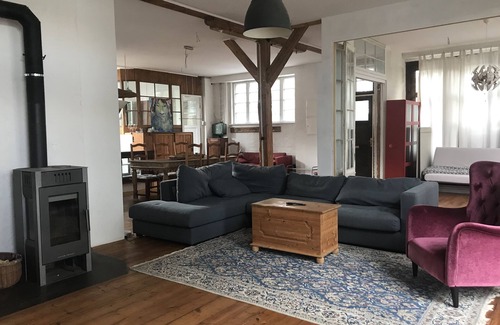 Schlangenluch Apartamento | Bele floor with a beautiful lake view