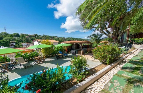 Morro de Sao Paulo Casa | Beleza Natural Pousada