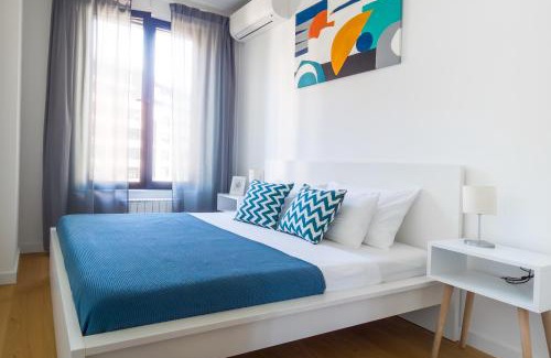 Dorcol Apartamento | Belgrade Riverfront Fortress Apartment