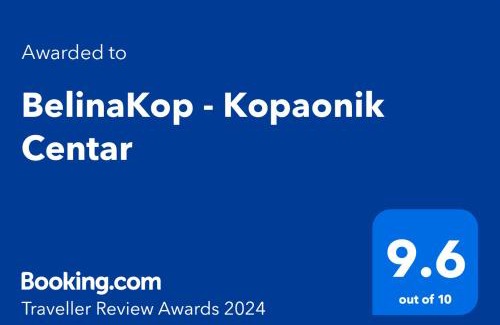 Kopaonik Apartamento | BelinaKop - Kopaonik Centar