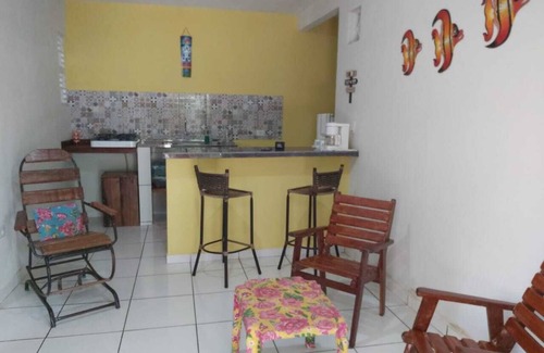 Ponta do Funil Apartamento | Belissimos Flats Catuama 2 min do mar
