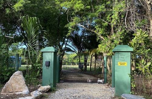 Forest Home Casa | Belize Bay Estate - private estate on the Caribbean shore.