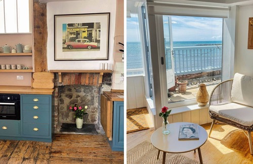 Lyme Regis Cabaña | Bell Cliff House