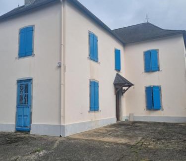 Moncayolle-Larrory-Mendibieu Casa | Belle Chambre privée entre mer et montagne