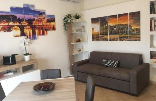 Torre Angela Apartamento | Bell House Rome - Near Metro