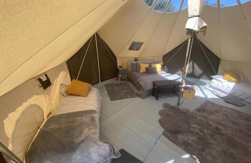 Dwyran Otro | Bell Tents at Llanfair Hall