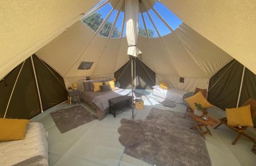 Dwyran Otro | Bell Tents at Llanfair Hall
