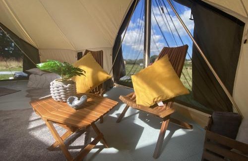 Dwyran Otro | Bell Tents at Llanfair Hall