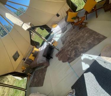 Dwyran Otro | Bell Tents at Llanfair Hall