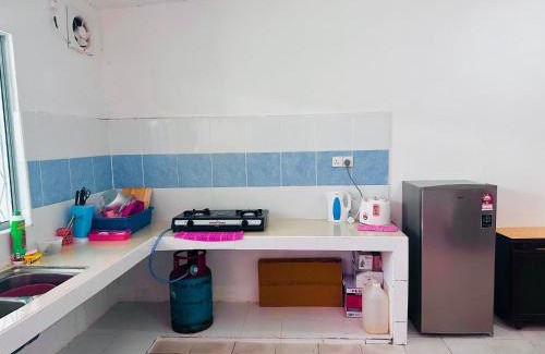 Interior Divison Casa | Bella Homestay Beaufort Sabah
