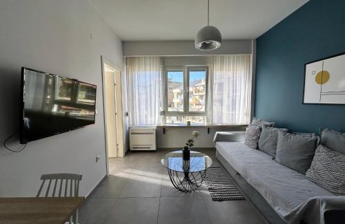 Thessaloniki City Centre Apartamento | Bella Suite city Center, Parking