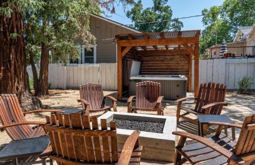 Paso Robles Casa | Bella Villa- Vine Cottages