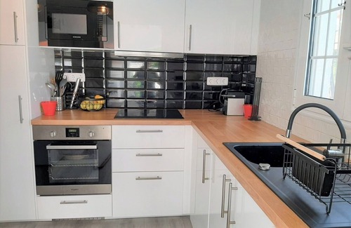 Els Poblets Villa | BELLA VISTA - 300m from the Beach, Private Pool Havre de Paix for Families" (in French)