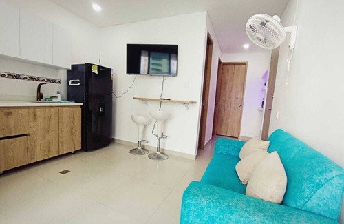 El Rodadero Apartamento | bella vista cerca al mar