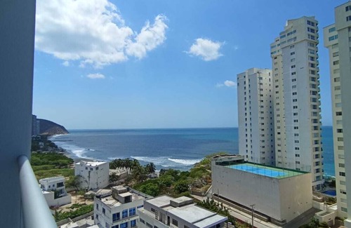 El Rodadero Apartamento | bella vista cerca al mar