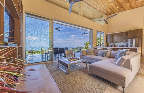 Dominicalito Casa | Bella Vista, Luxury & Modern Villa with breathtaking Ocean View